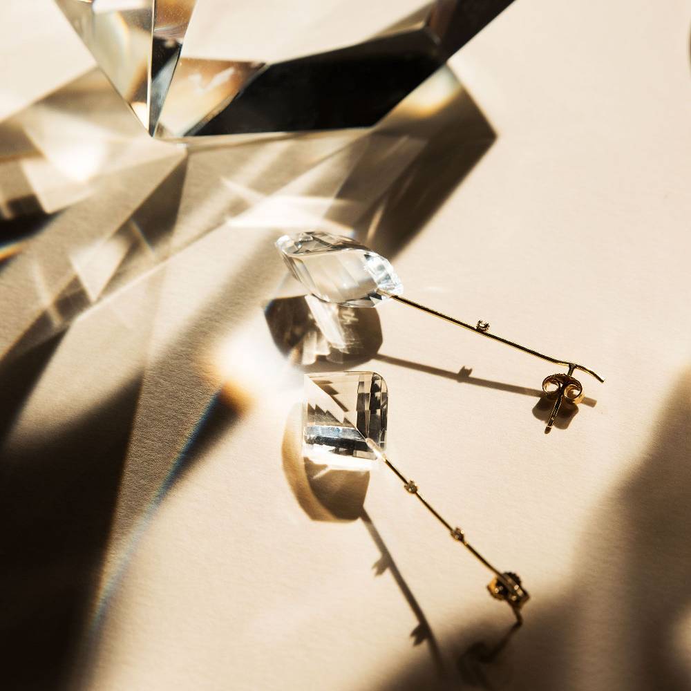 Paola Grande Gioielli AMI 'Amo' In Oro Giallo