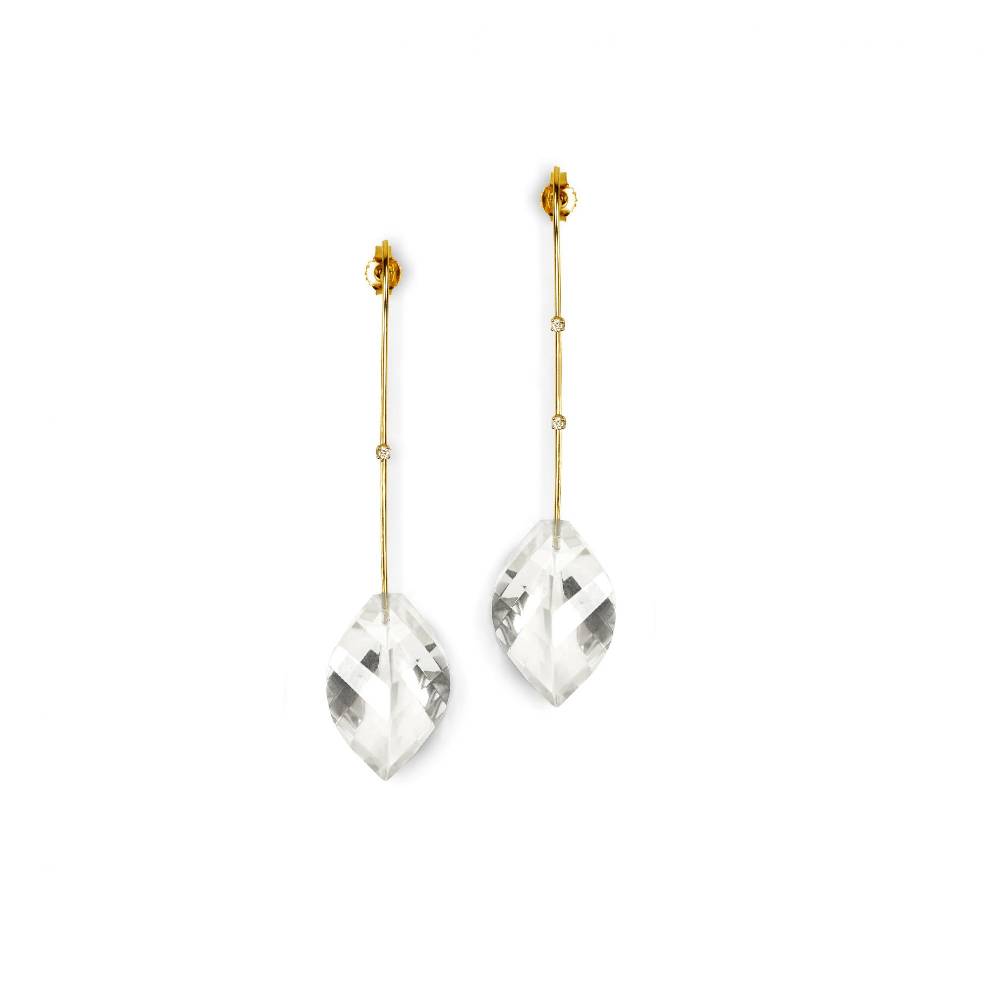 Paola Grande Gioielli AMI 'Amo' in oro giallo