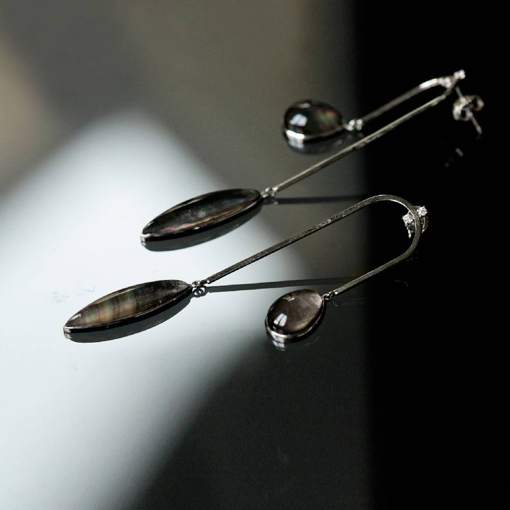 Paola Grande Gioielli AURUM Amo Curvo Oro Bianco