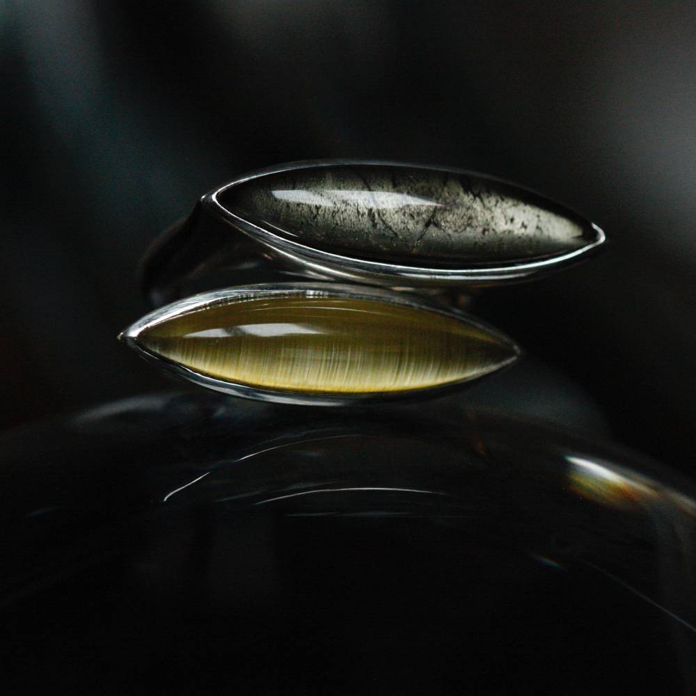 Paola Grande Gioielli AURUM Anello Navetta Giallo