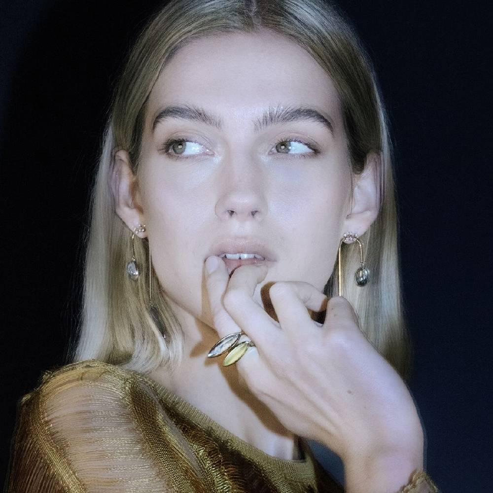 Paola Grande Gioielli AURUM Anello Navetta Giallo