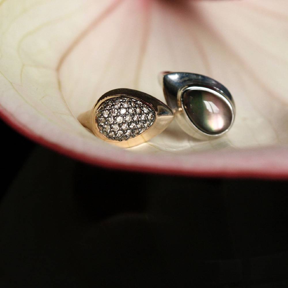 Paola Grande Gioielli AURUM Chevalier In Oro Rosa