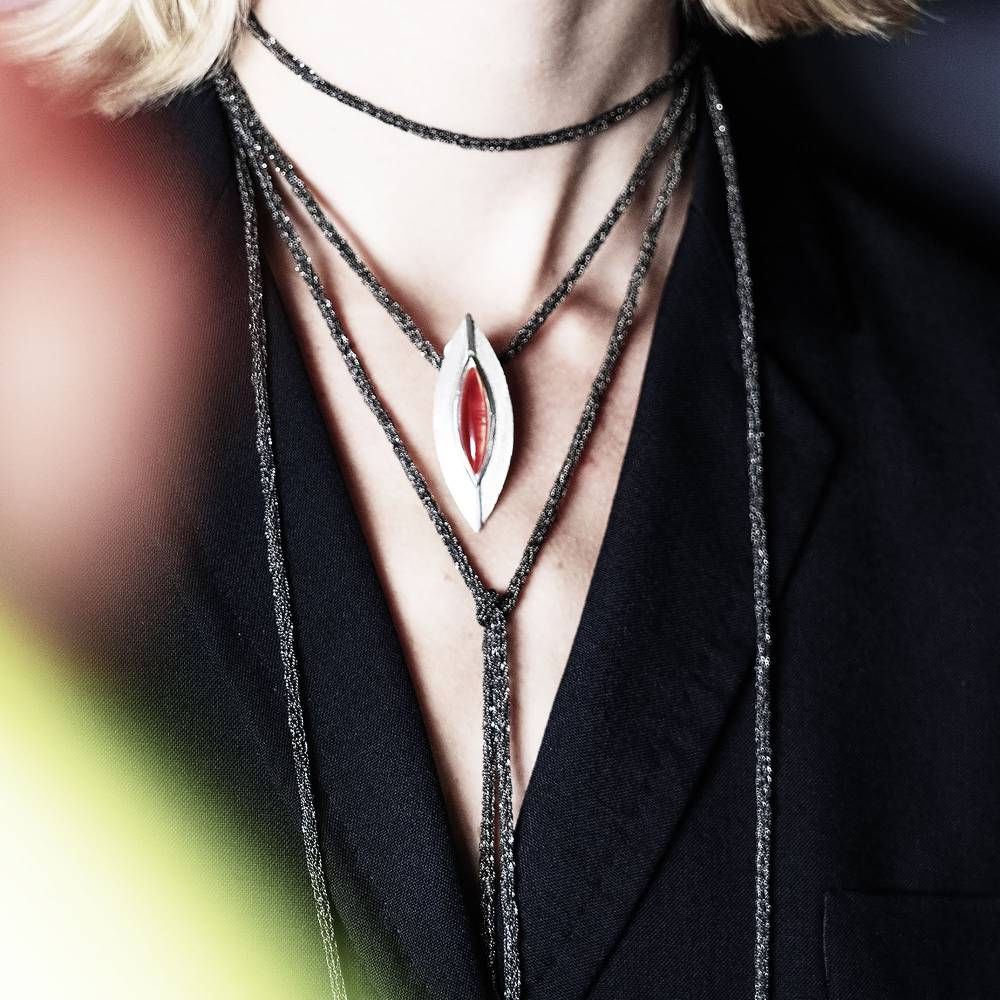 Paola Grande Gioielli AURUM Ciondolo Aurum Rosso