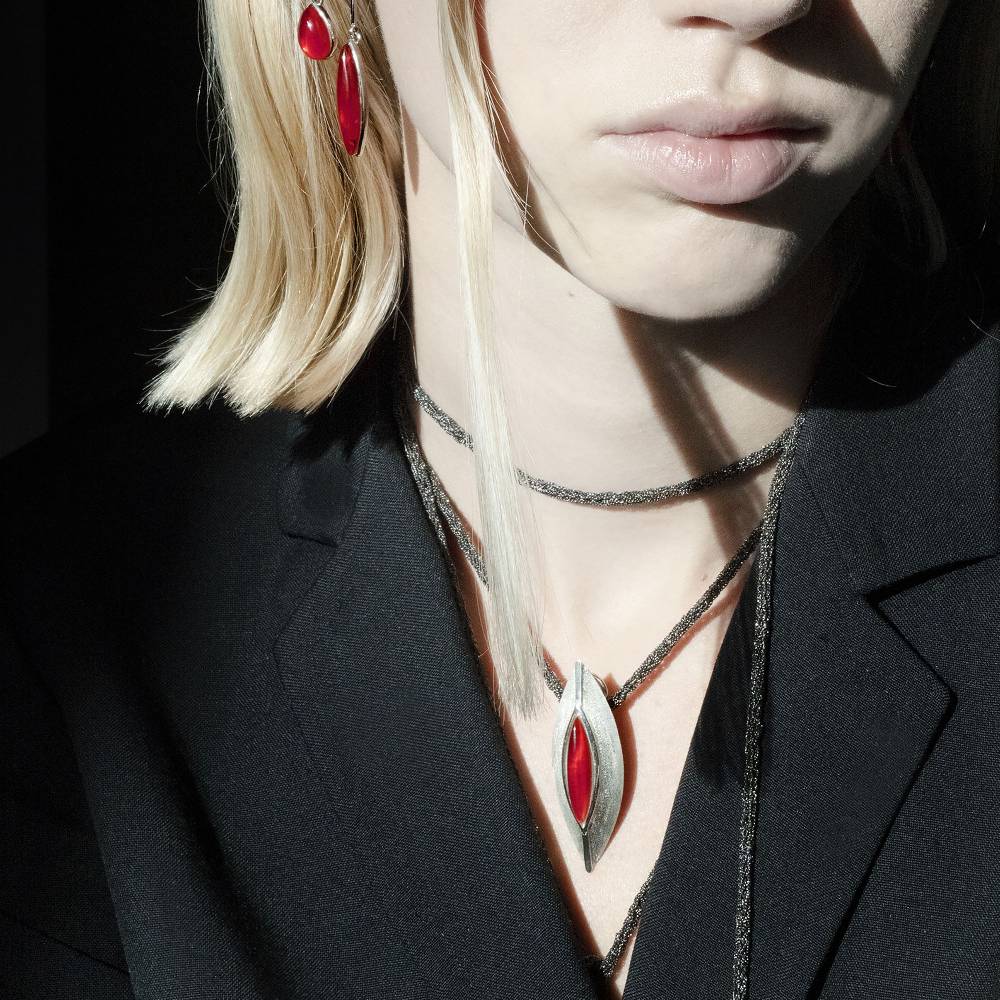 Paola Grande Gioielli AURUM Ciondolo Aurum Rosso