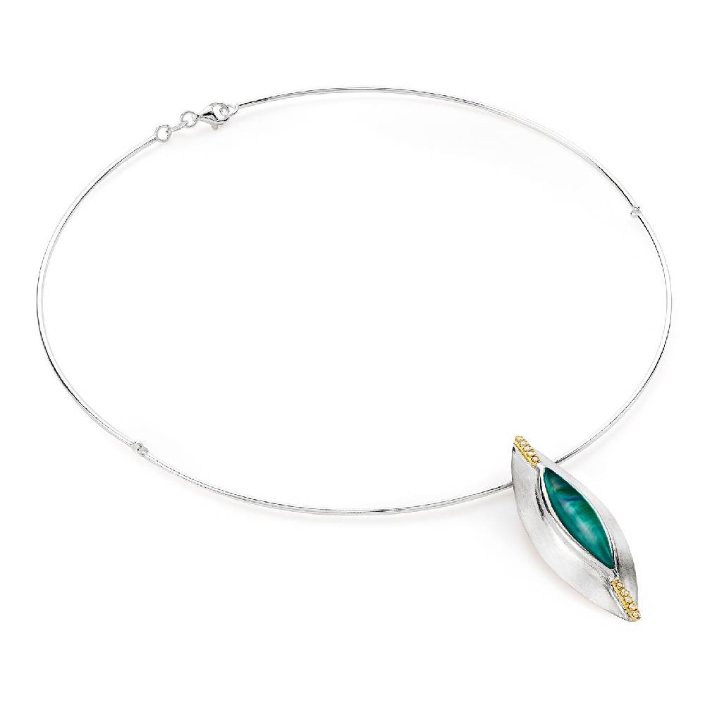 Paola Grande Gioielli AURUM Ciondolo-collana 'Aurum'