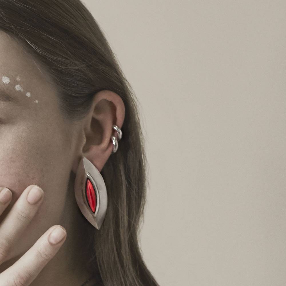 Paola Grande Gioielli AURUM Orecchini Mandorla