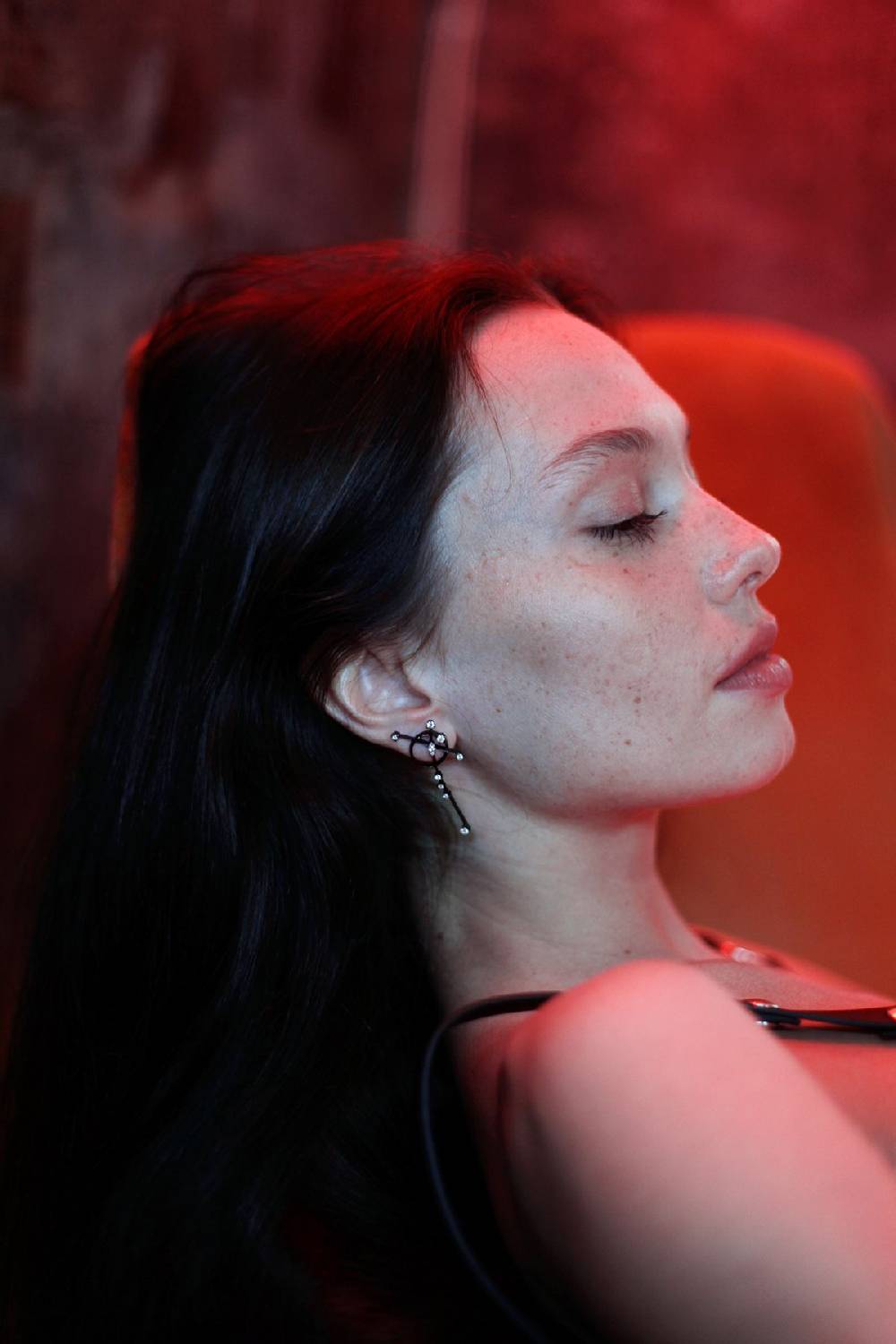 Paola Grande Gioielli BALANCE 'Freccia' In Oro Nero