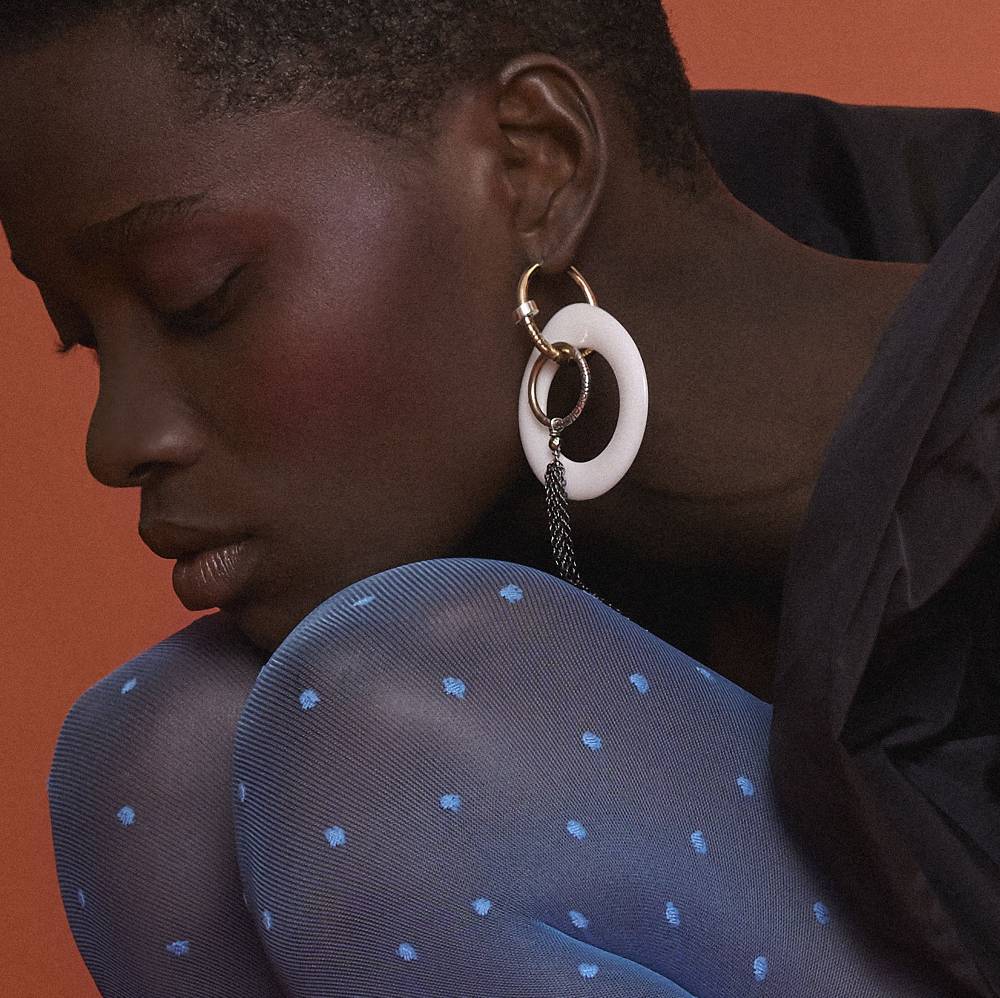 Paola Grande Gioielli NEON Cerchi 'Neon'