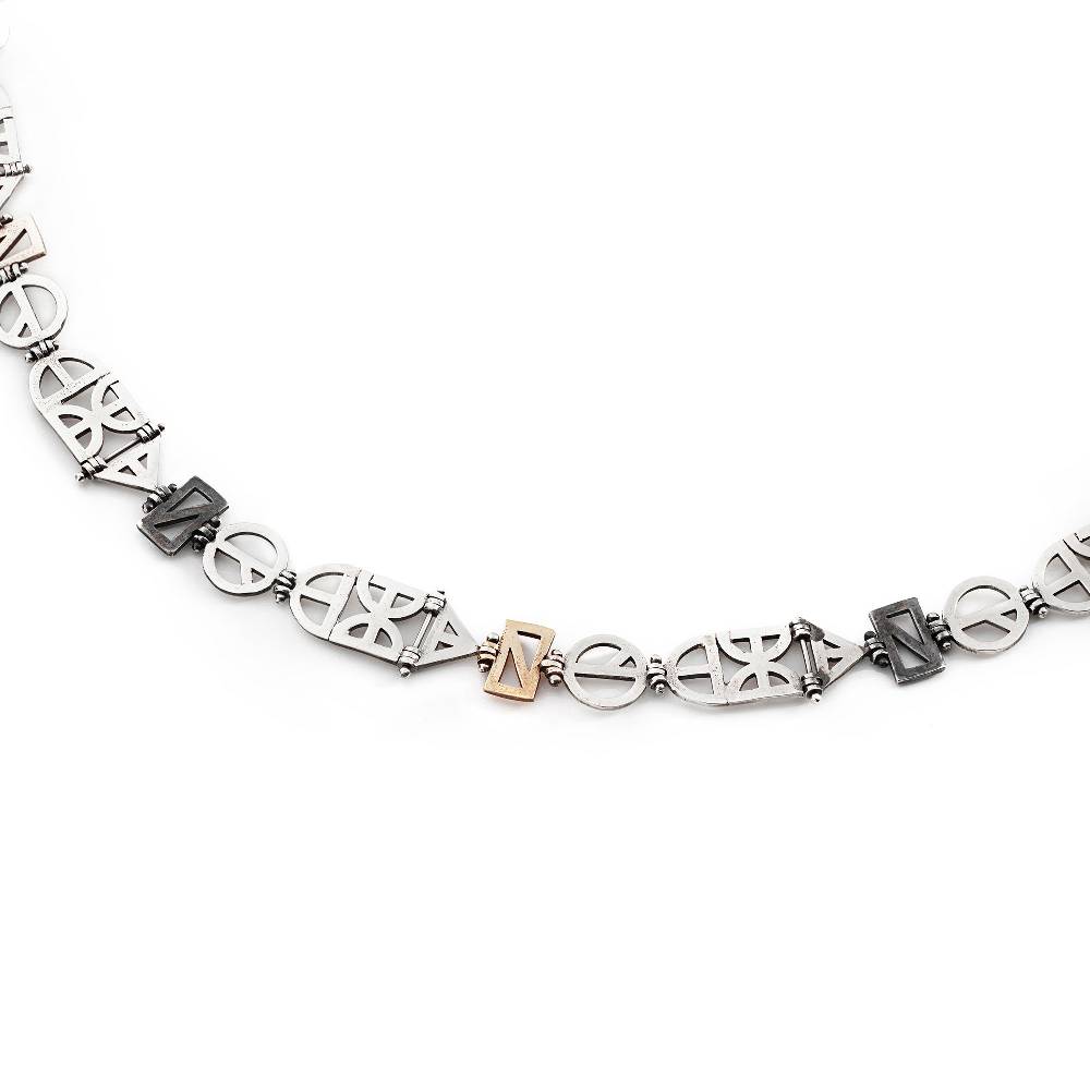 Paola Grande Gioielli NEON Choker Origami