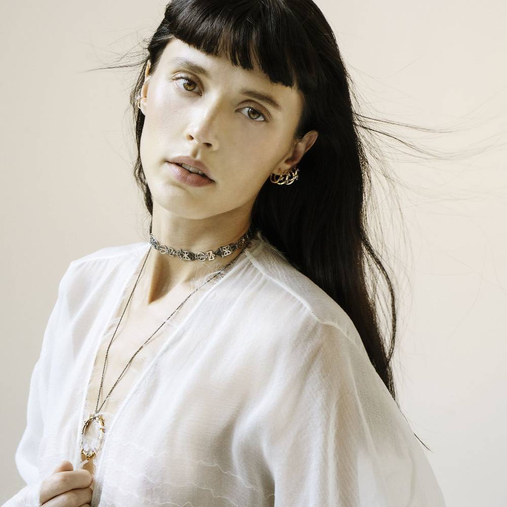 Paola Grande Gioielli NEON Choker Origami