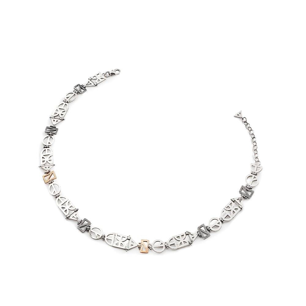 Paola Grande Gioielli NEON Choker Origami