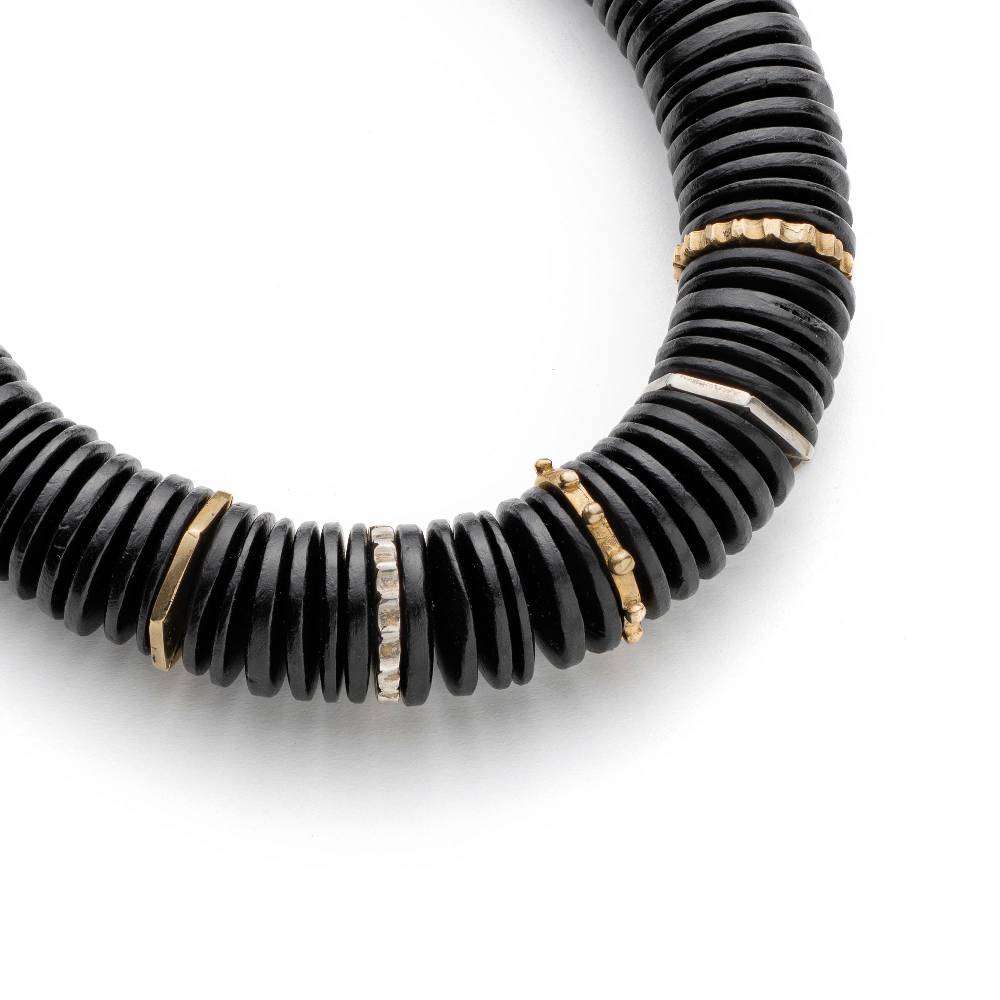 Paola Grande Gioielli NEON Collana Ebano