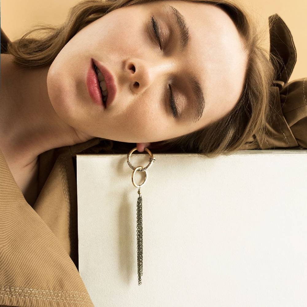 Paola Grande Gioielli NEON Frange 'Neon'