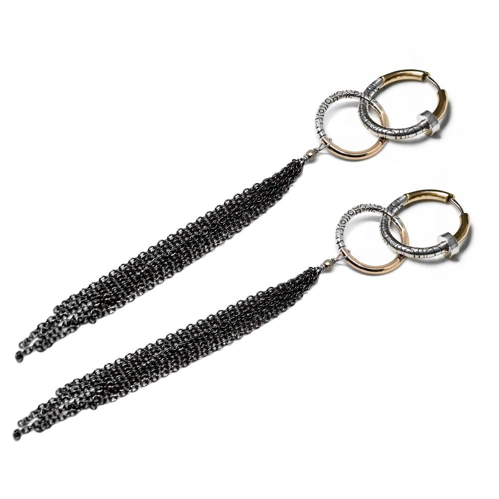 Paola Grande Gioielli NEON Frange 'Neon'