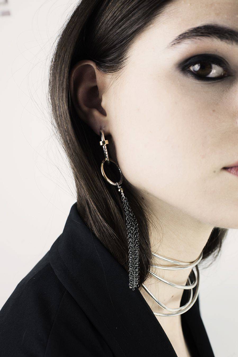 Paola Grande Gioielli NEON Frange 'Neon'