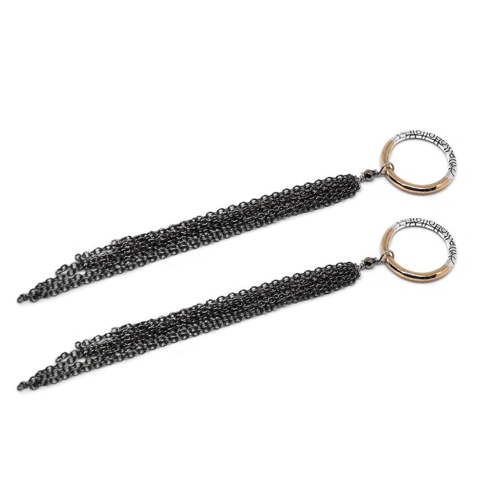 Paola Grande Gioielli NEON Frange 'Neon'