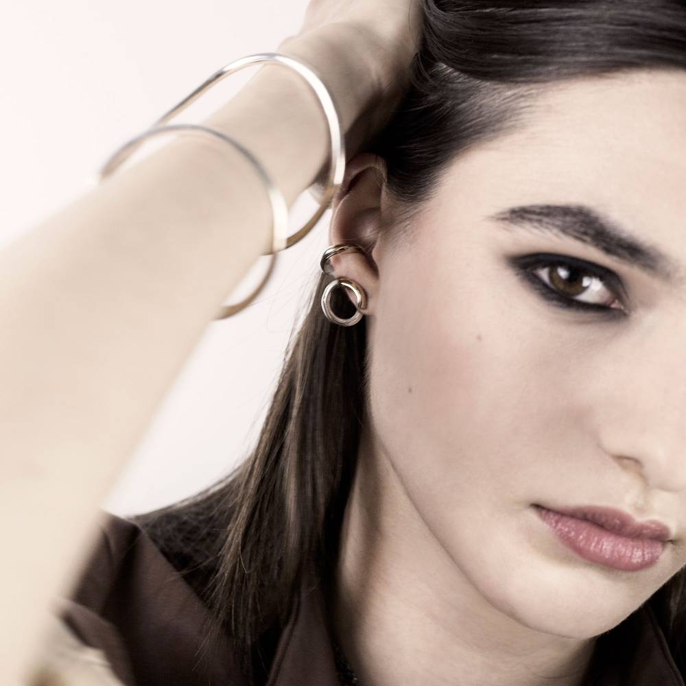 Paola Grande Gioielli NEON Orecchini Riccioli 'Neon'