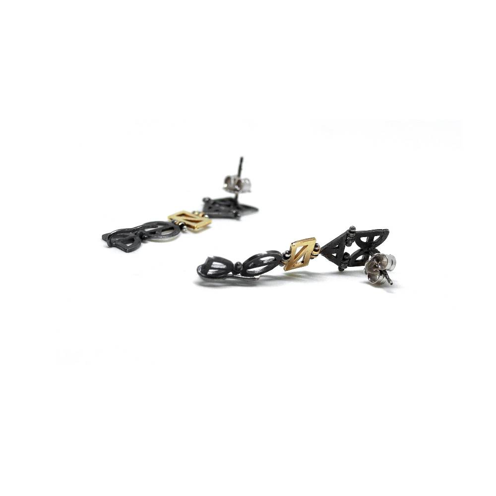 Paola Grande Gioielli NEON Origami Corti