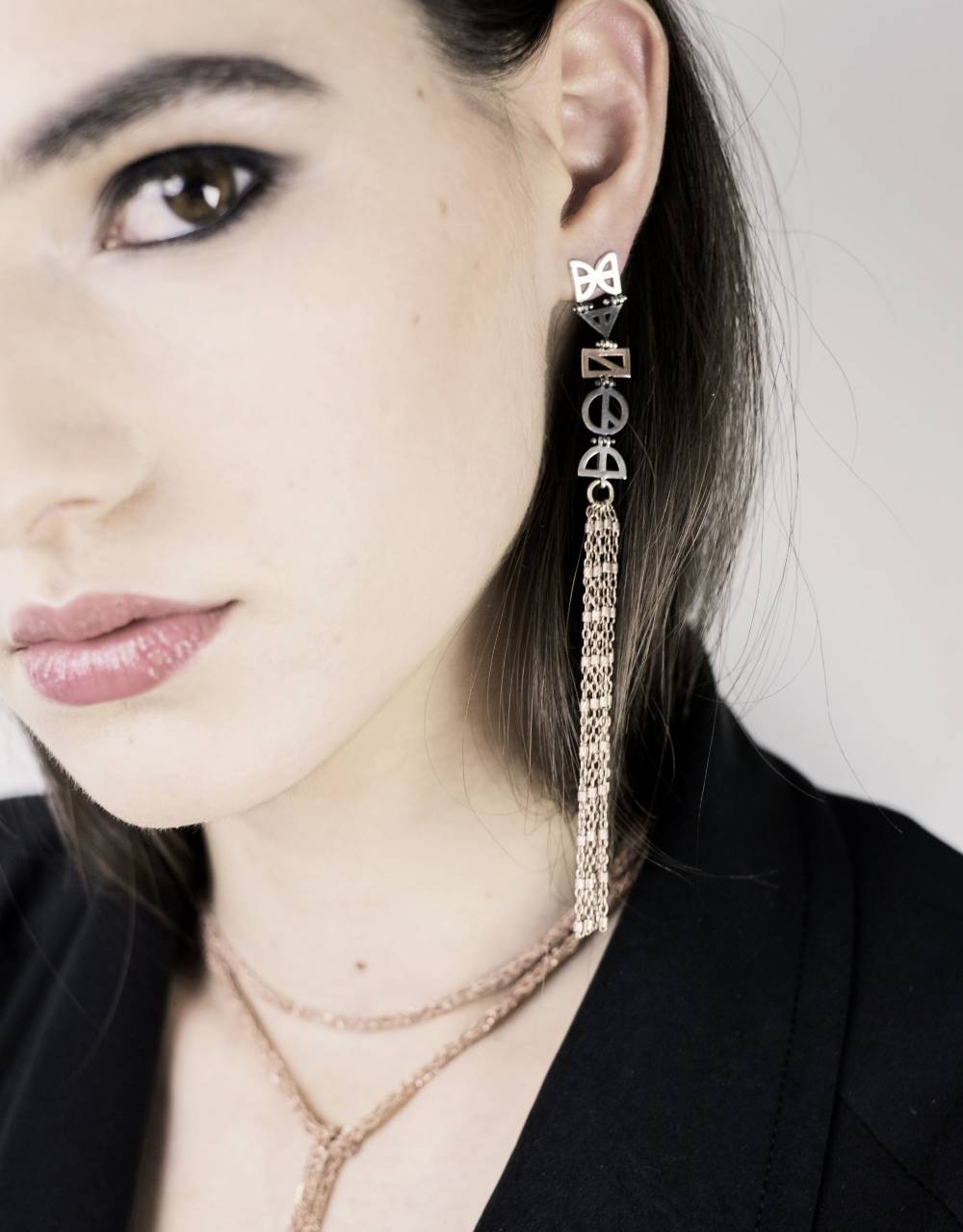 Paola Grande Gioielli NEON Origami Corti