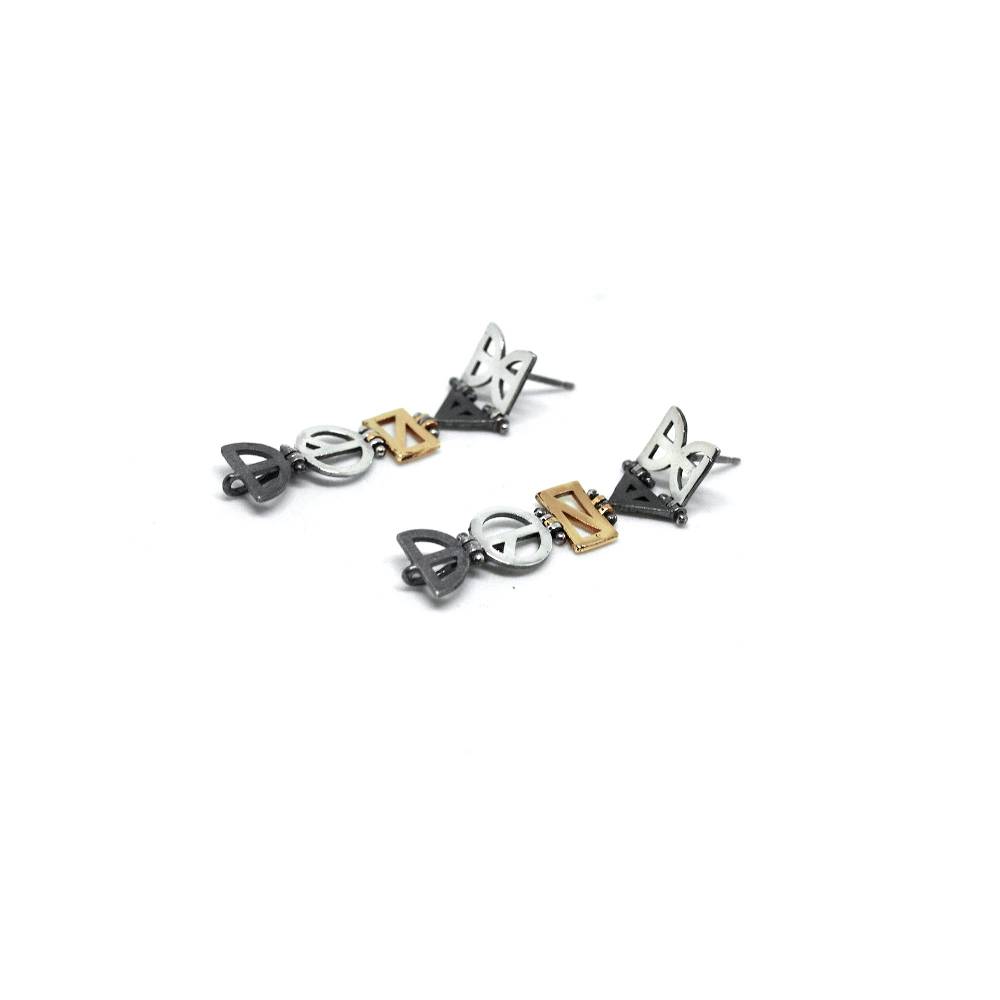 Paola Grande Gioielli NEON Origami corti