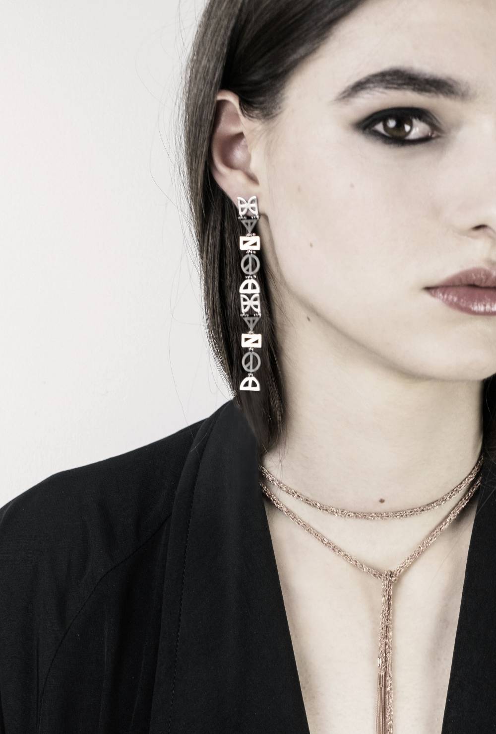 Paola Grande Gioielli NEON Origami Lunghi