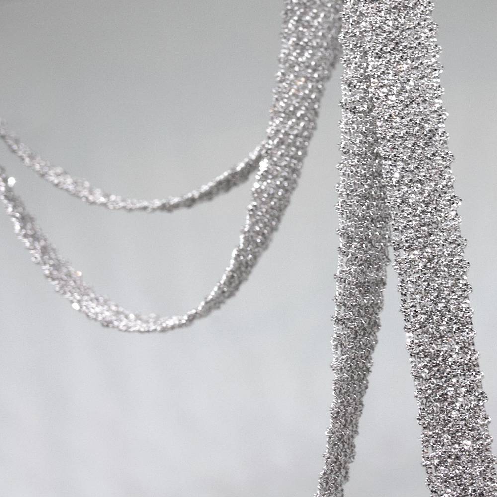 Paola Grande Gioielli SCIARPE Sciarpa Argento