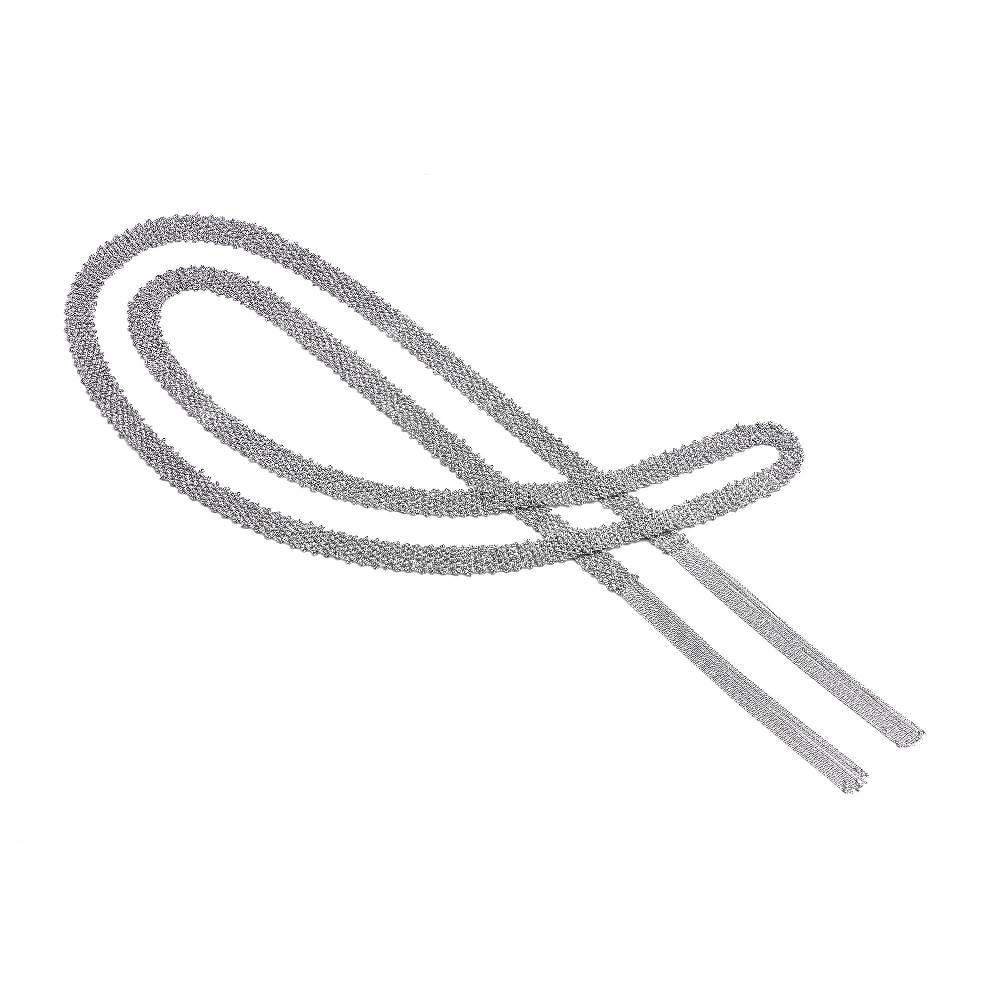 Paola Grande Gioielli SCIARPE Sciarpa argento