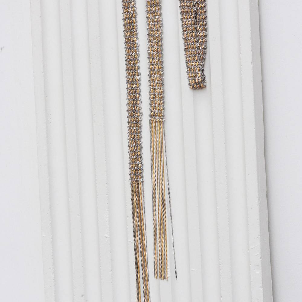 Paola Grande Gioielli SCIARPE Sciarpa Bicolor