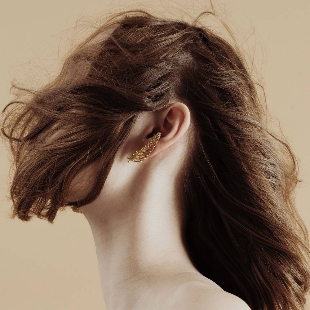 Paola Grande Gioielli SPINAE 'Cornucopia' Oro Giallo