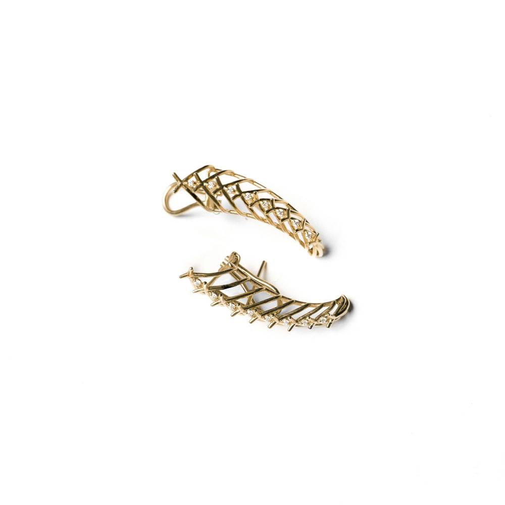 Paola Grande Gioielli SPINAE 'Cornucopia' oro giallo