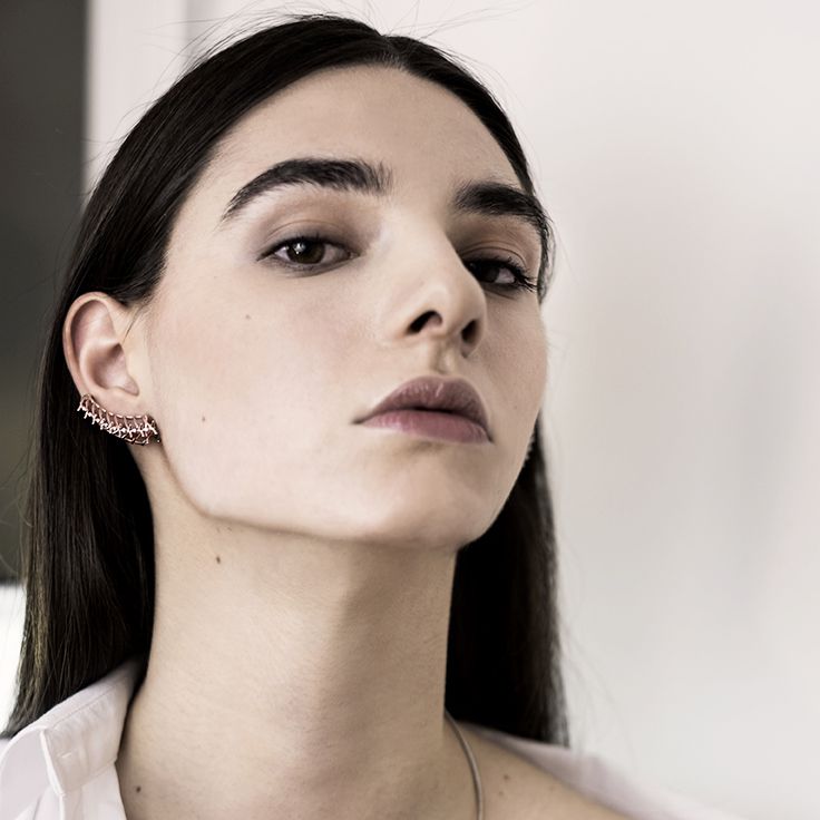 Paola Grande Gioielli SPINAE 'Cornucopia' Oro Rosa