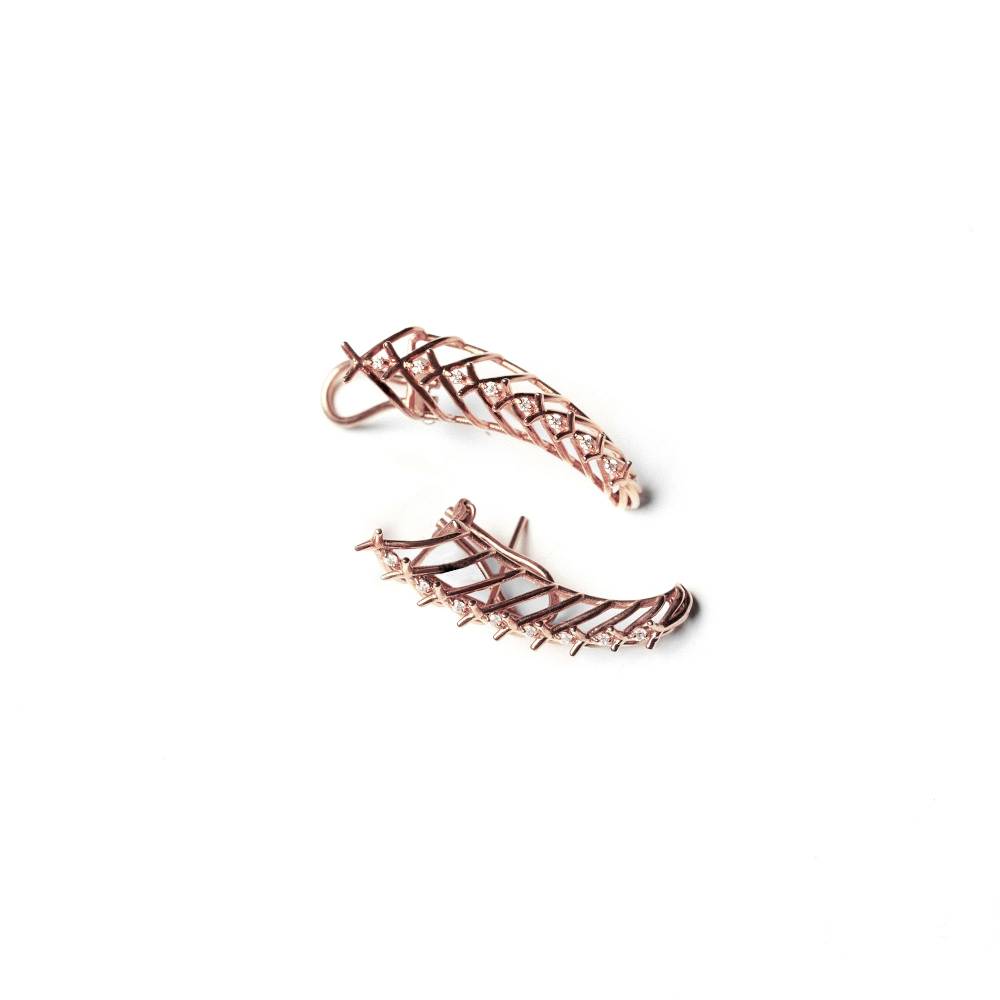 Paola Grande Gioielli SPINAE 'Cornucopia' oro rosa