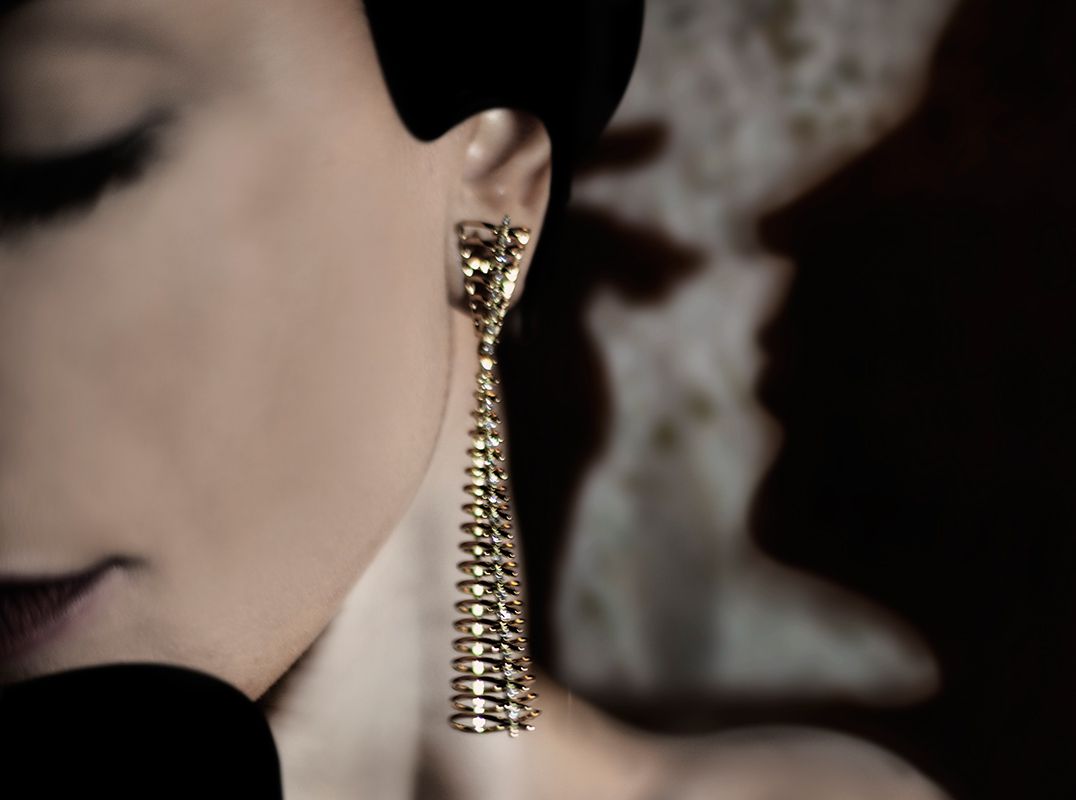 Paola Grande Gioielli SPINAE Orecchini Cono 'Spinae'