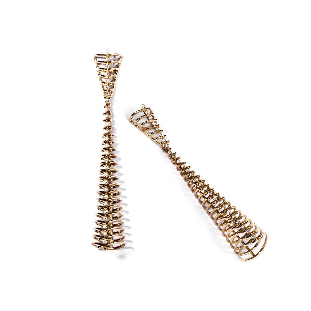 Paola Grande Gioielli SPINAE Orecchini Cono 'Spinae'