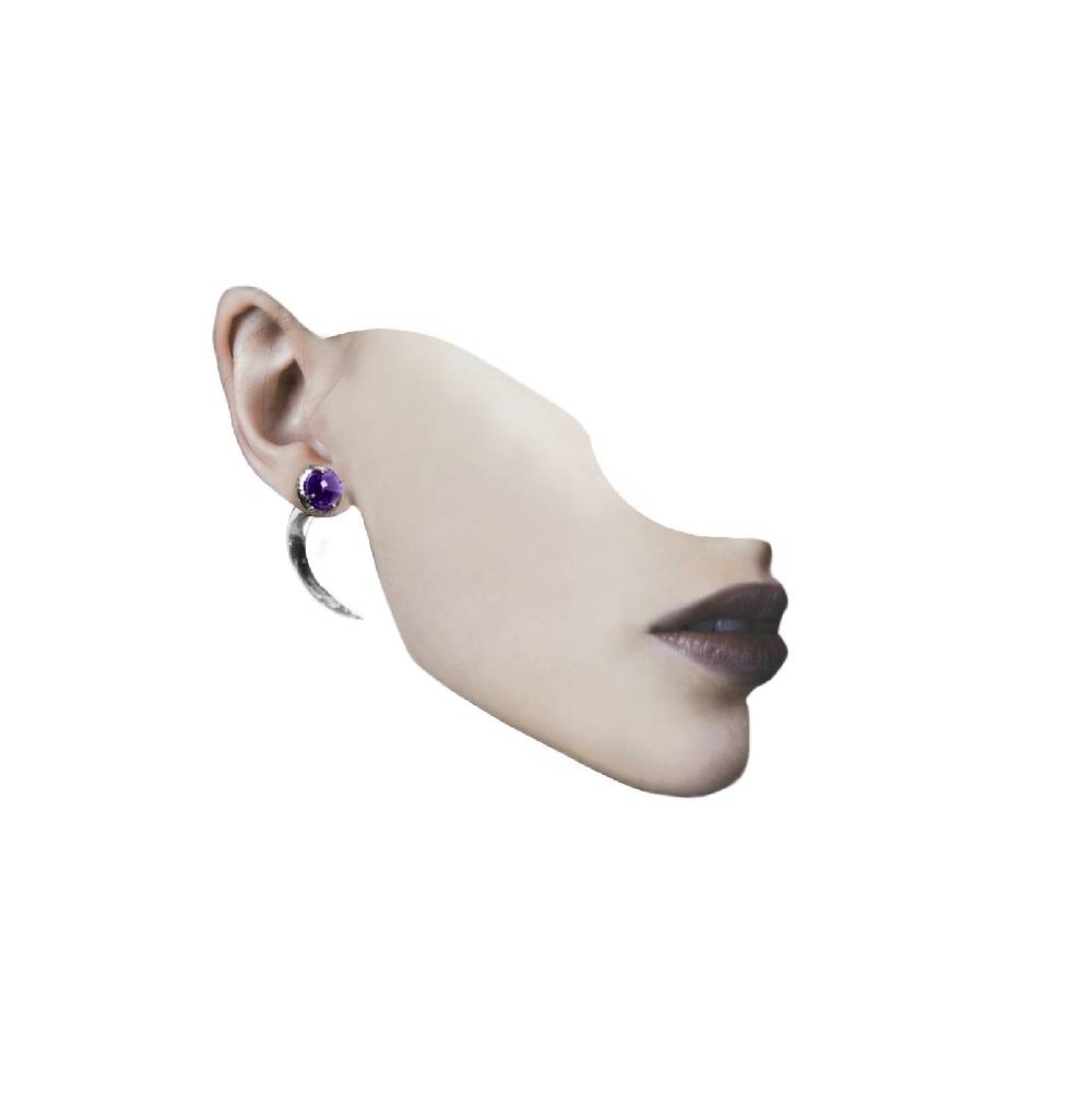 Paola Grande Gioielli UNCINI Uncini Con Ametista