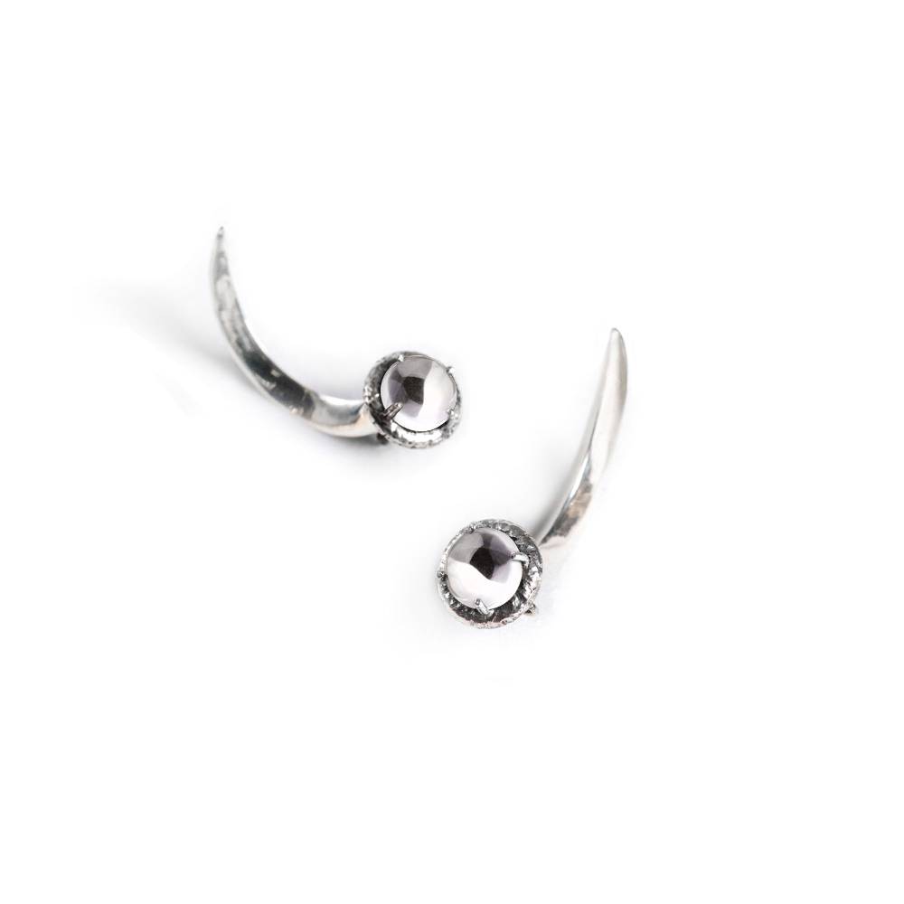 Paola Grande Gioielli UNCINI Uncini con cristallo