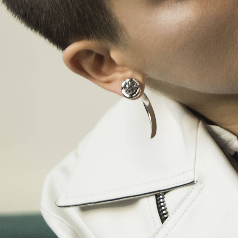 Paola Grande Gioielli UNCINI Uncini Con Drusa