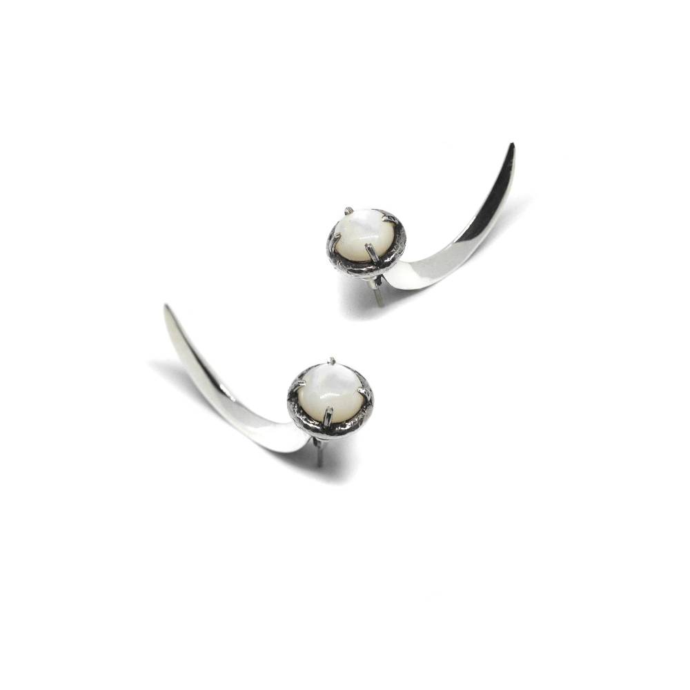 Paola Grande Gioielli UNCINI Uncini con madreperla