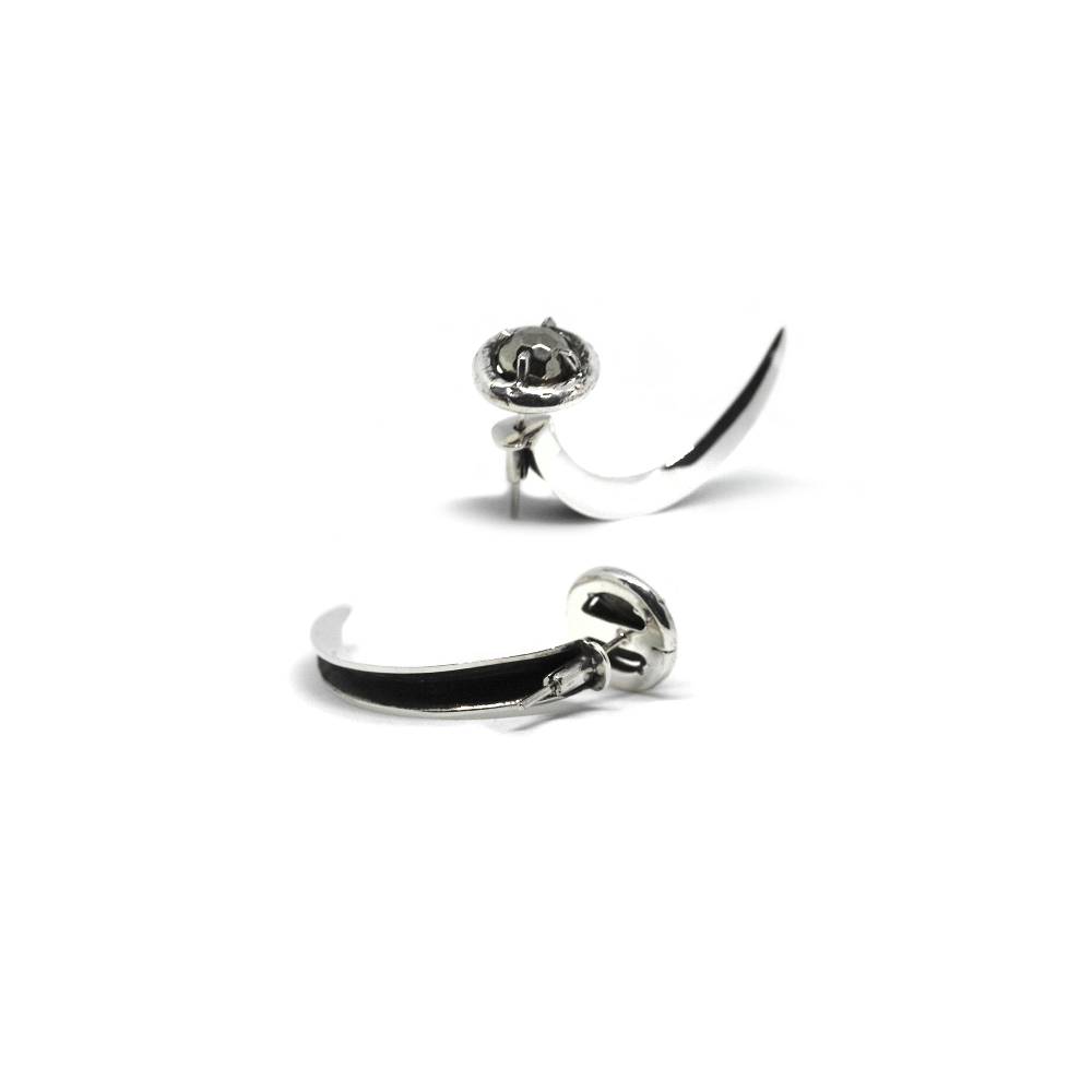 Paola Grande Gioielli UNCINI Uncini Con Pirite