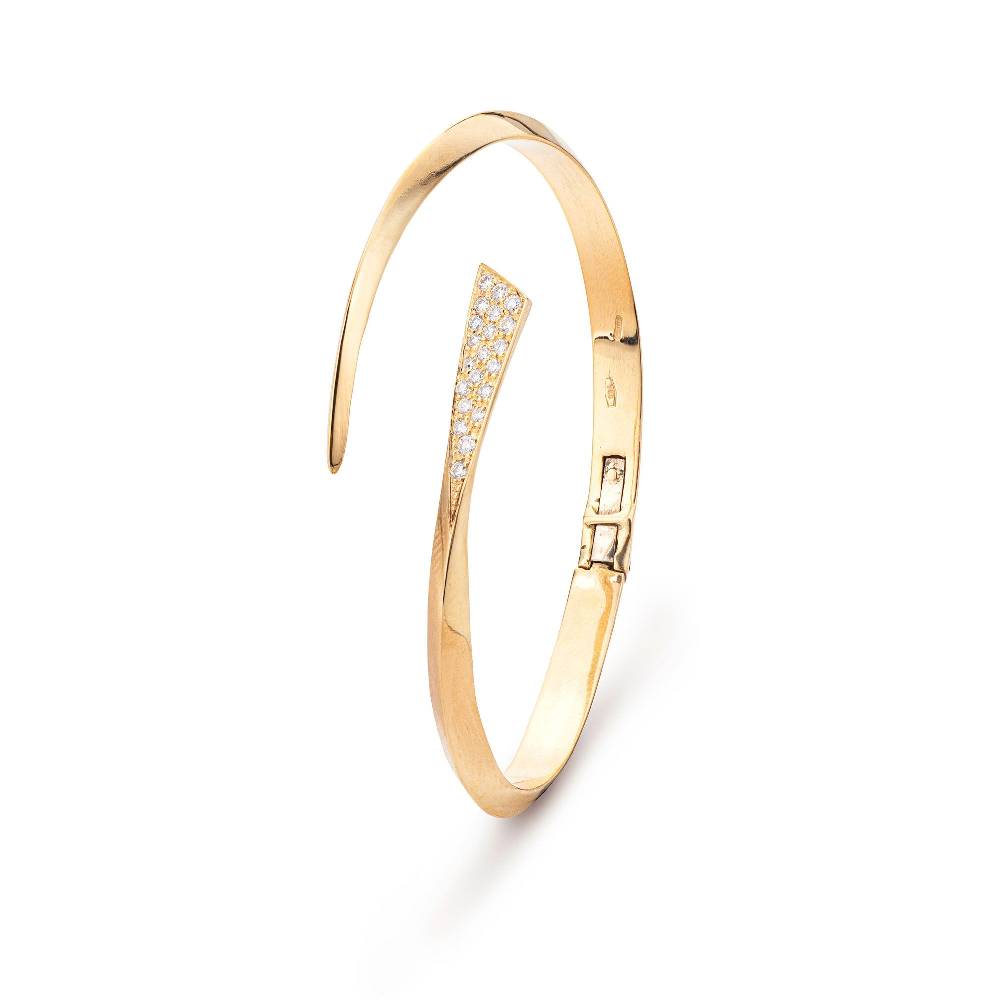 Paola Grande Gioielli REVERSO Bracciale 'Reverso' Oro Giallo