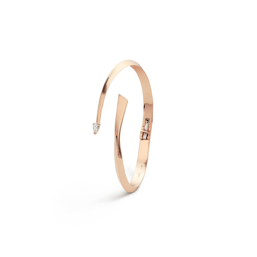 Paola Grande Gioielli REVERSO Bracciale 'Reverso' Oro Rosa