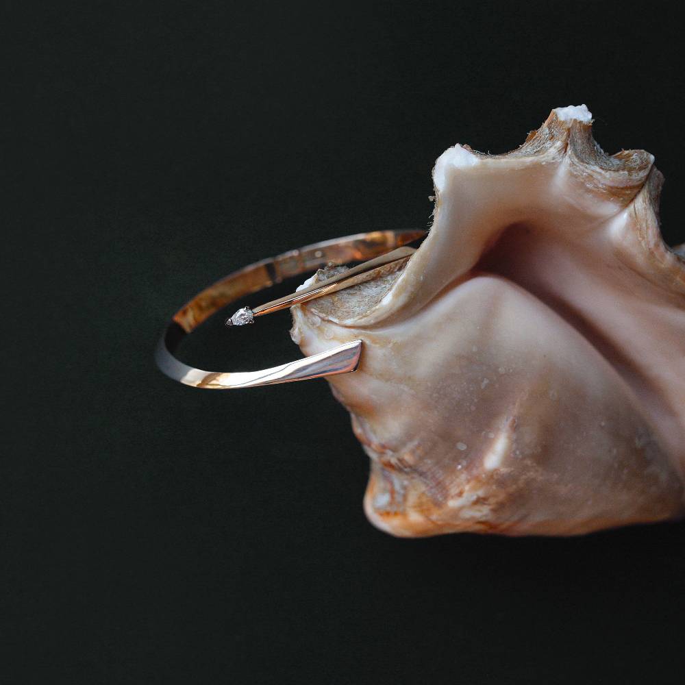 Paola Grande Gioielli REVERSO Bracciale 'Reverso' Oro Rosa