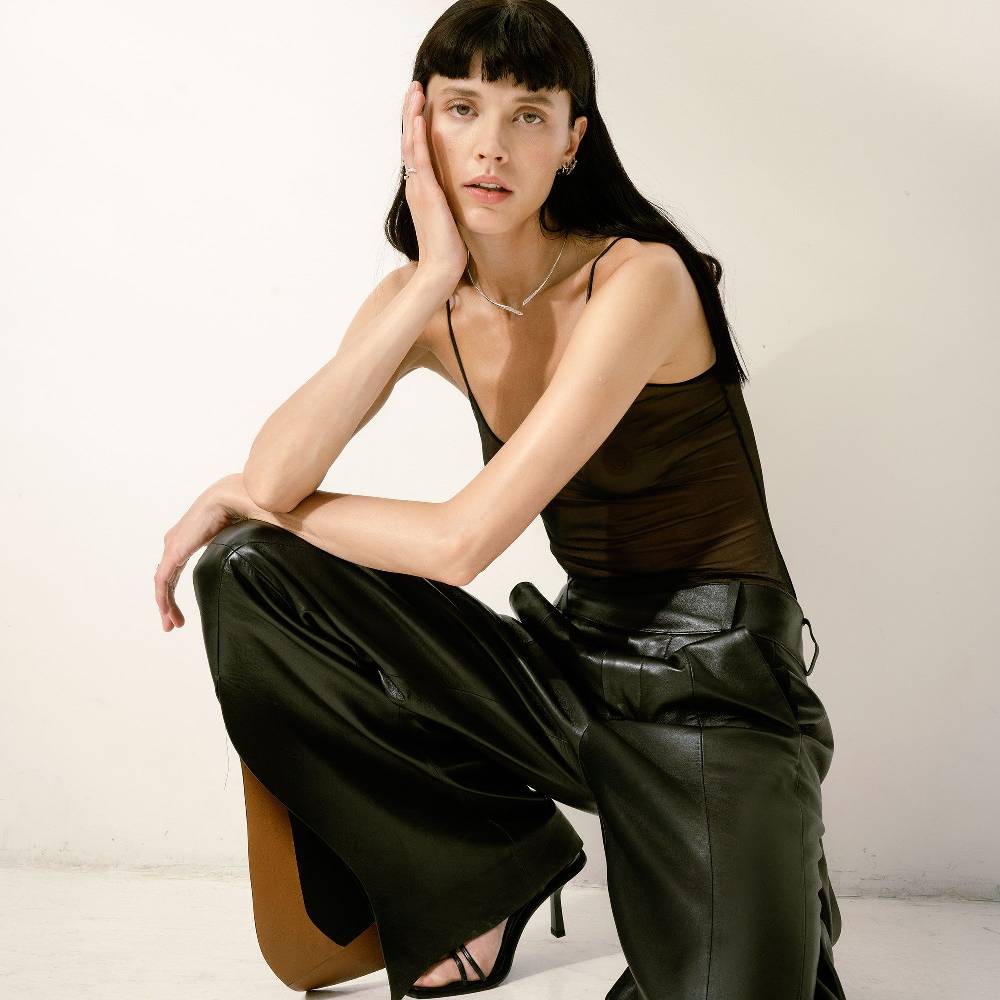 Paola Grande Gioielli REVERSO Collana 'Reverso' Oro Bianco