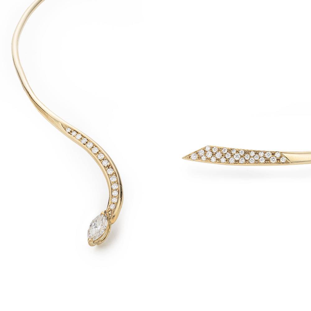 Paola Grande Gioielli REVERSO Collana 'Reverso' Oro Giallo