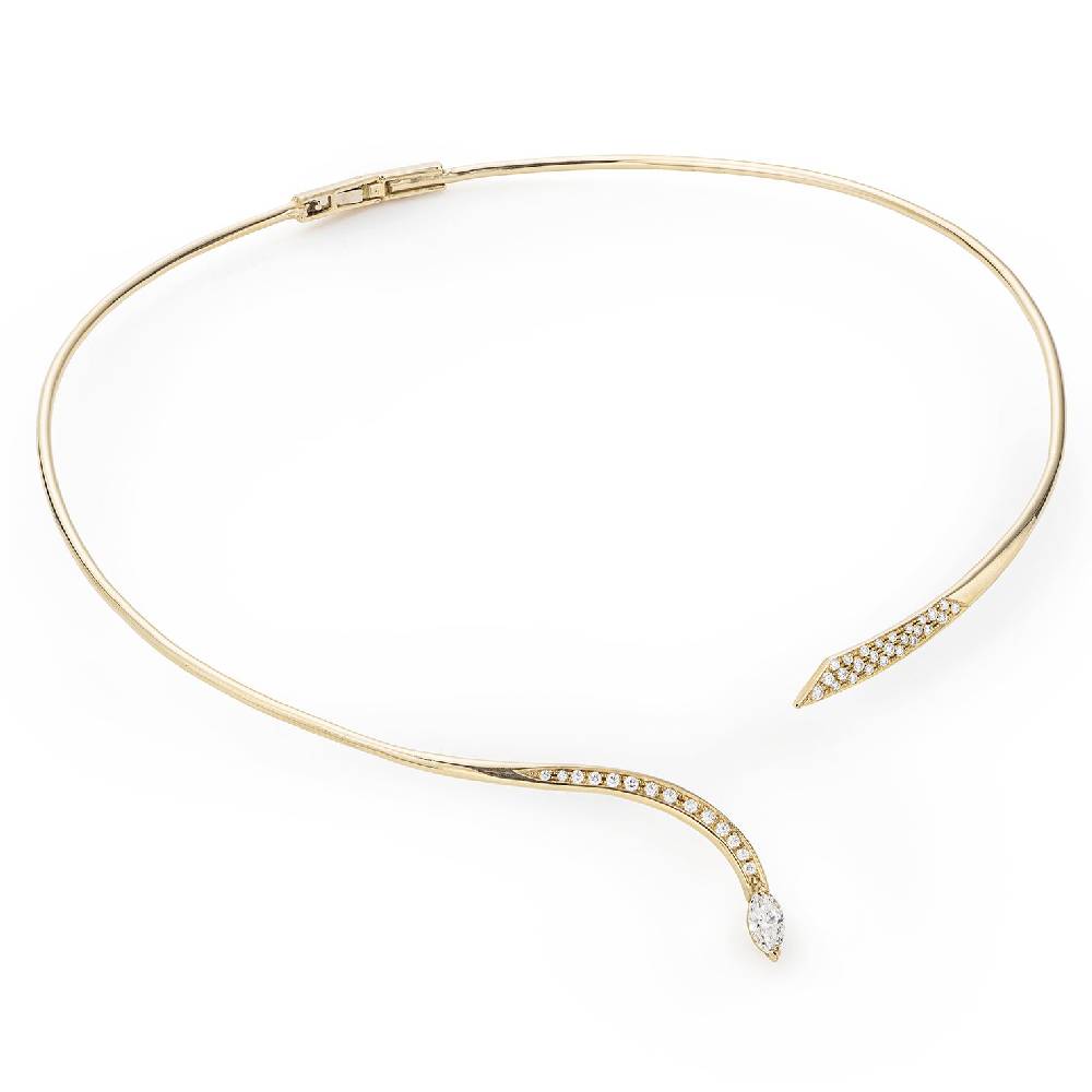 Paola Grande Gioielli REVERSO Collana 'Reverso' oro giallo