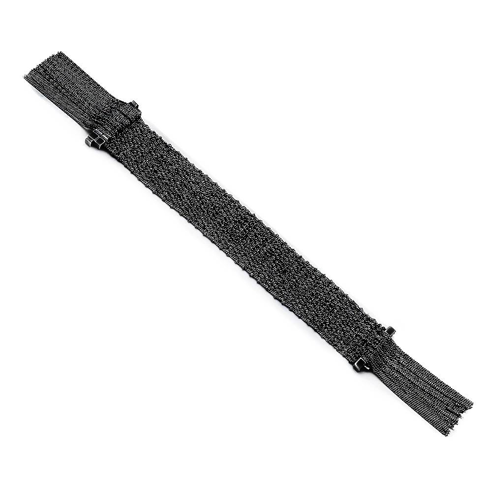 Paola Grande Gioielli SCIARPE Bracciale in maglia con frange