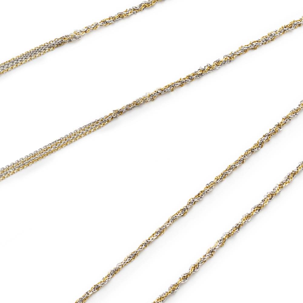 Paola Grande Gioielli SCIARPE Cordino/choker Bicolor