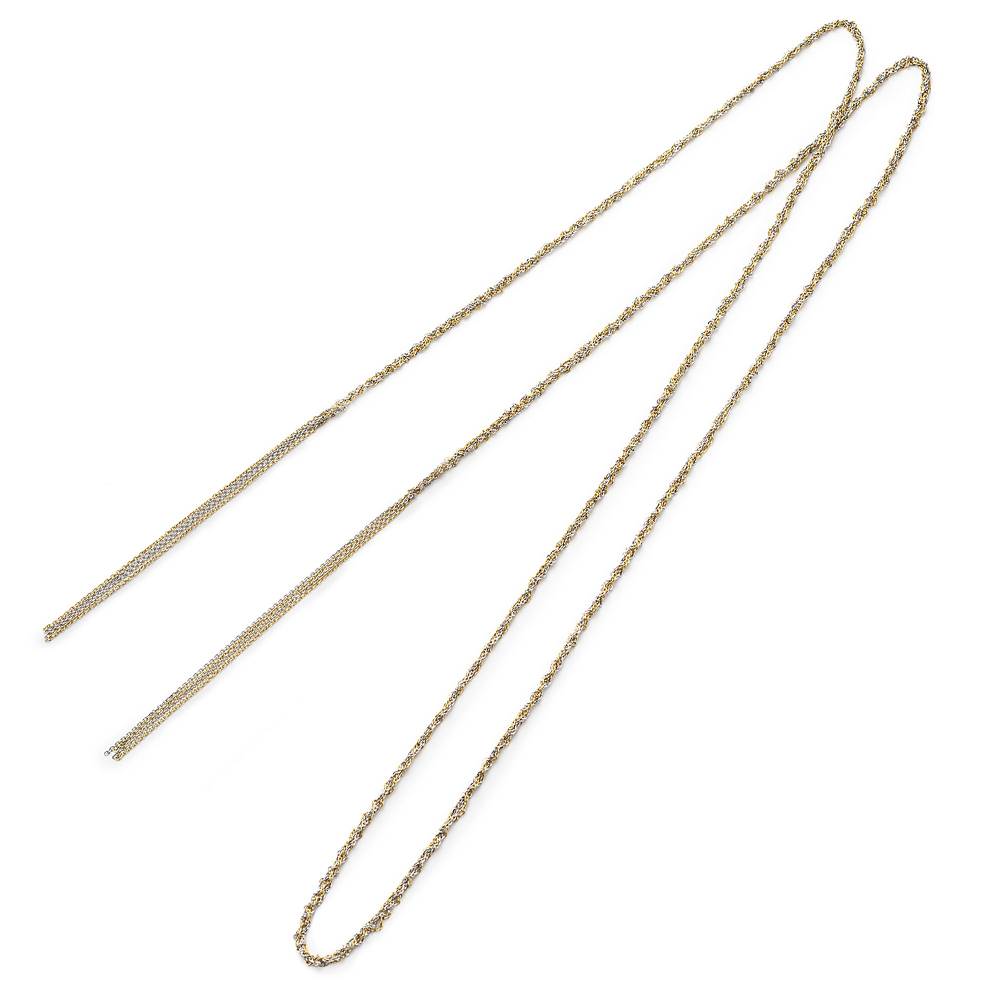 Paola Grande Gioielli SCIARPE Cordino/choker bicolor