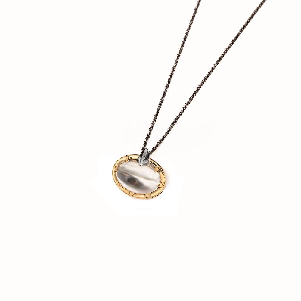 Paola Grande Gioielli SCIARPE Sciarpa Argento Rodiato