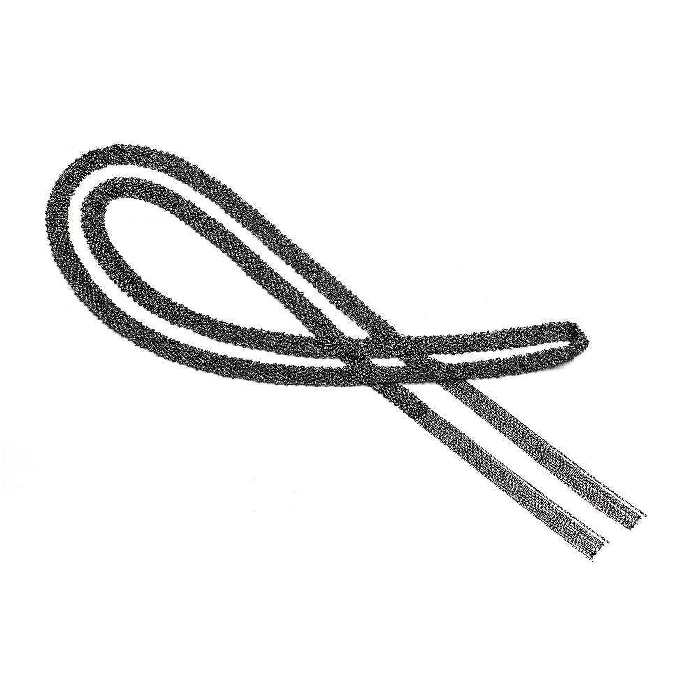 Paola Grande Gioielli SCIARPE Sciarpa argento rodiato